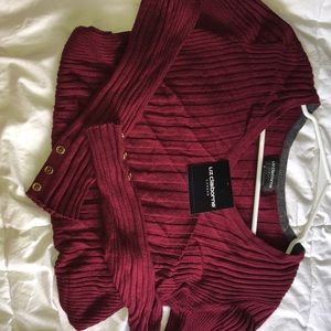 liz claiborne sweater